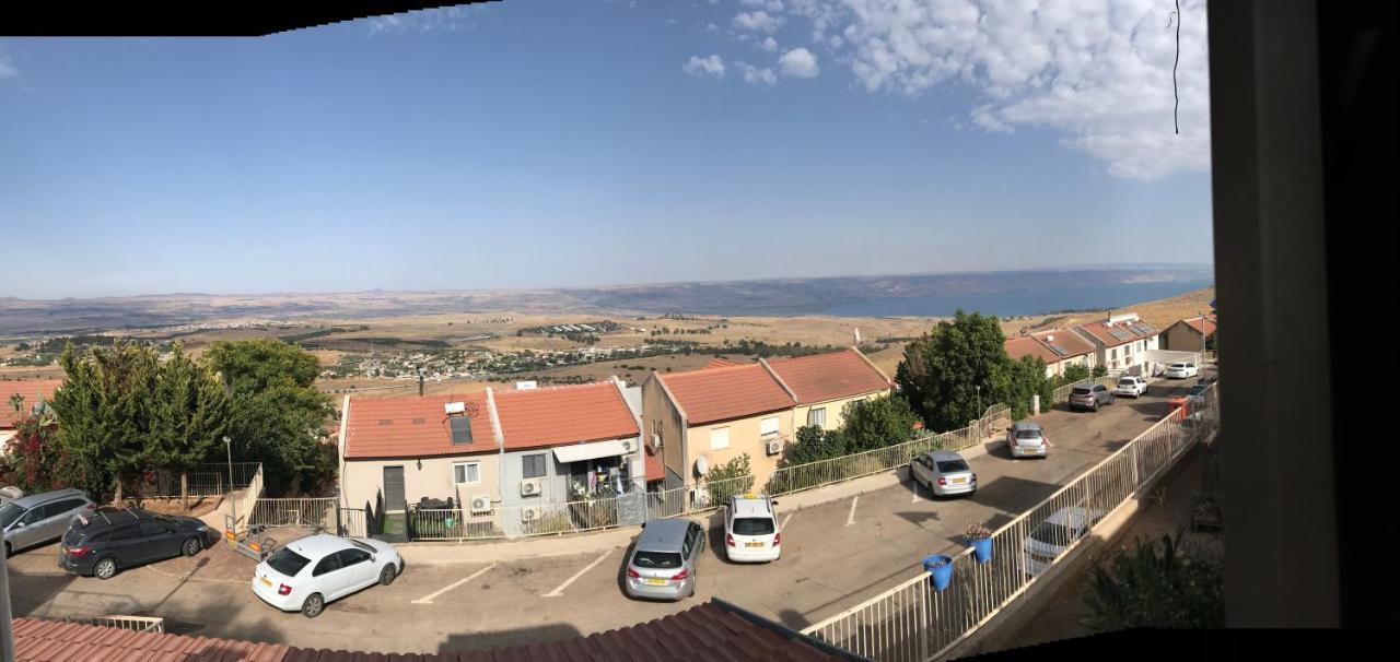 Panorama Kinneret נוף כנרת, צפת Luaran gambar