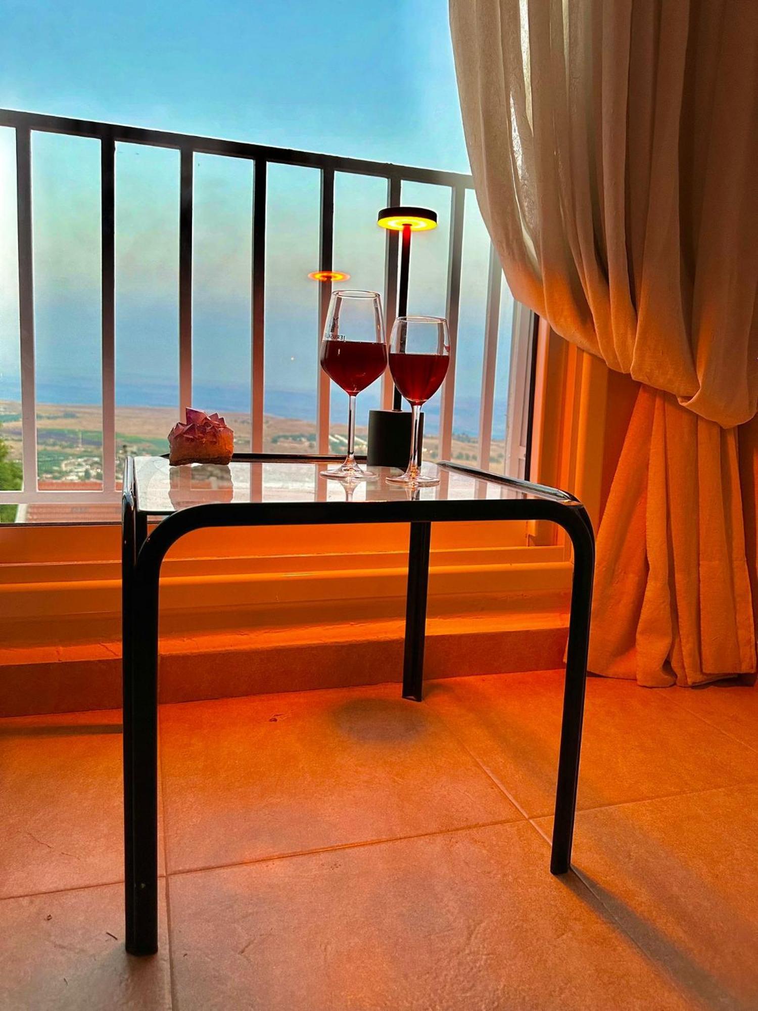 Panorama Kinneret נוף כנרת, צפת Luaran gambar